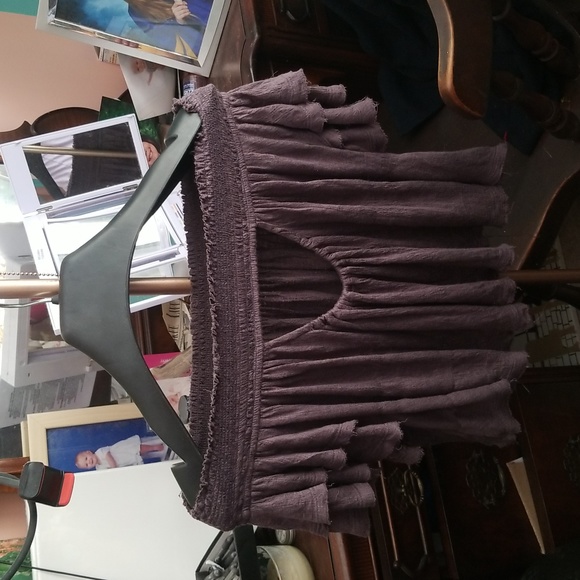 Free people xs top boho - Picture 2 of 3